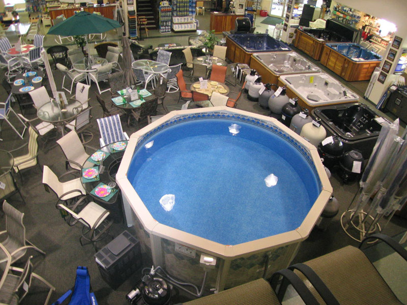 Swimming Pool Showroom in Bedford, NH | Blue Dolphin Pools & Spas Inc.