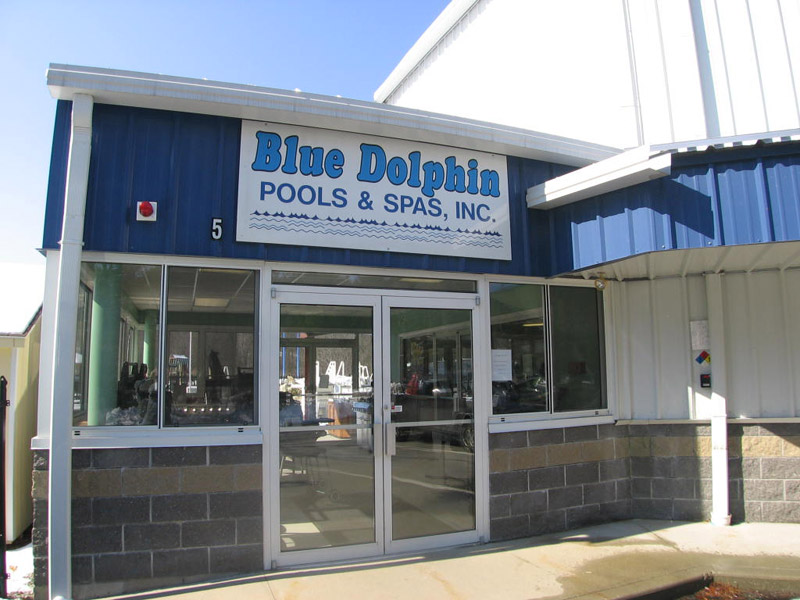 Pool Store in Bedford, NH | Blue Dolphin Pools & Spas Inc.