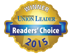 2015 Union Leader Readers' Choice Winner badge