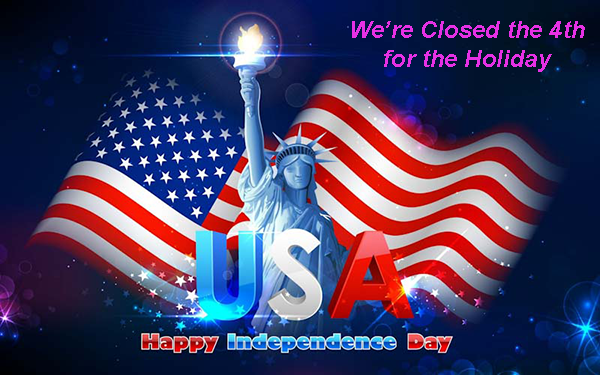 Happy Independence Day from Blue Dolphin Pools & Spas Bedford NH 03110